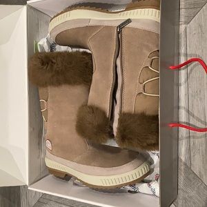 Pajar Kady-Taupe Womens winter boots